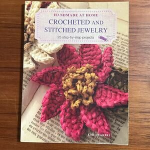 Crocheted & Stitched Jewelry Pattern Book
